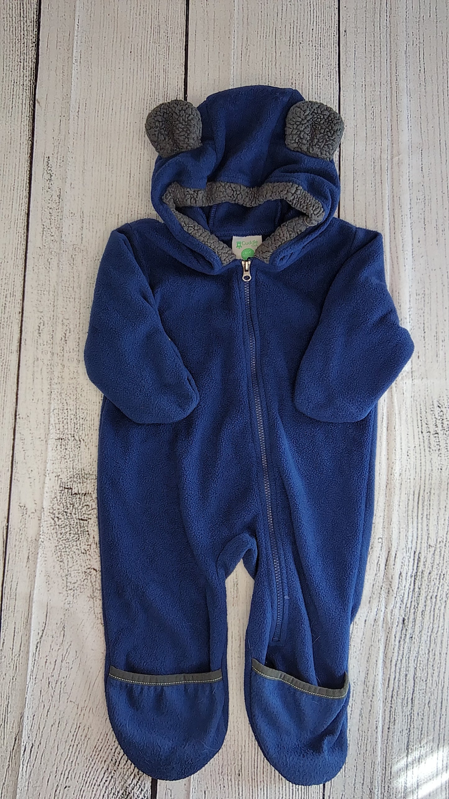 Fleece Snow Suit - 6mo