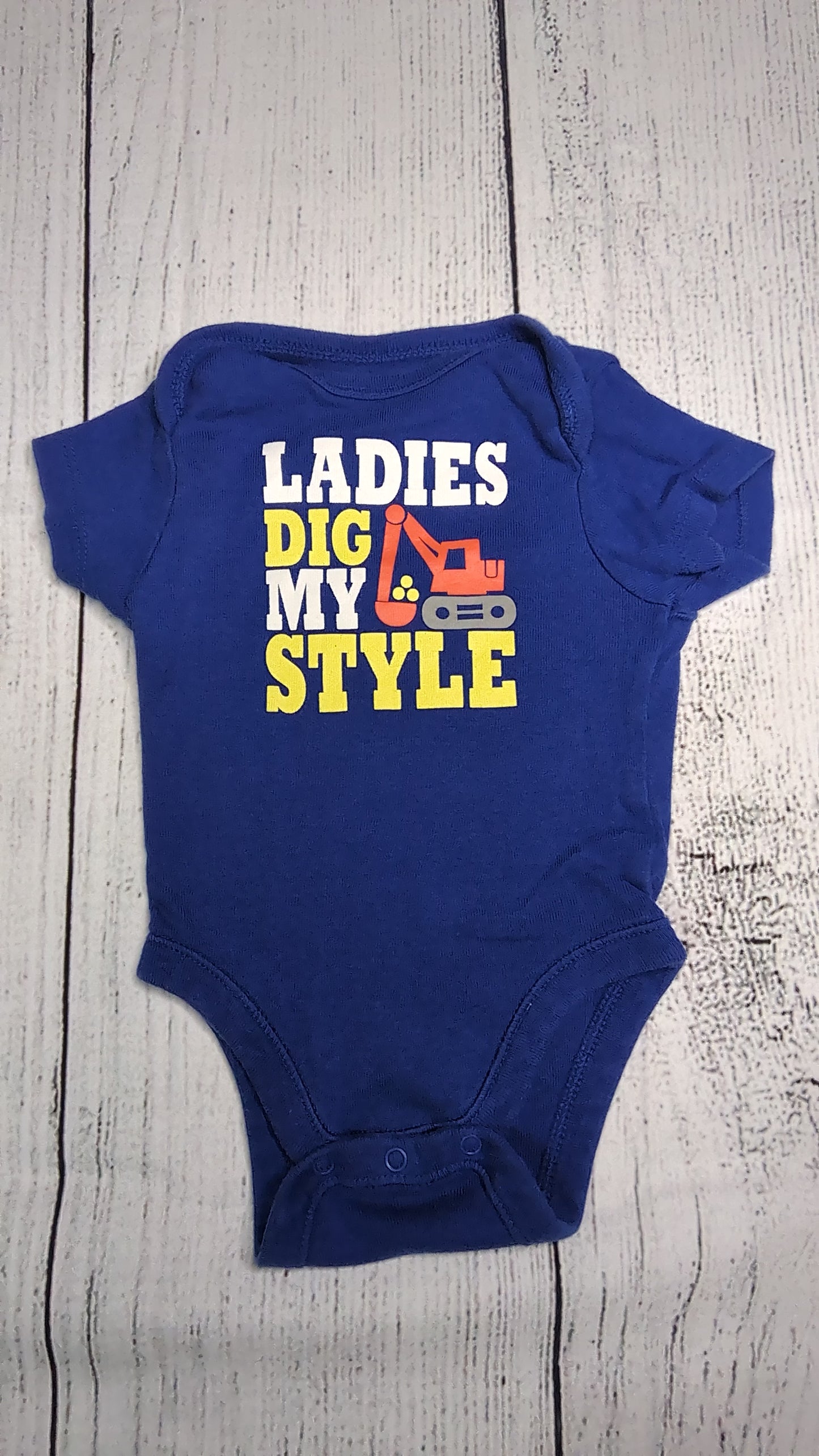 Old Navy Short Sleeve Onesie - 3mo