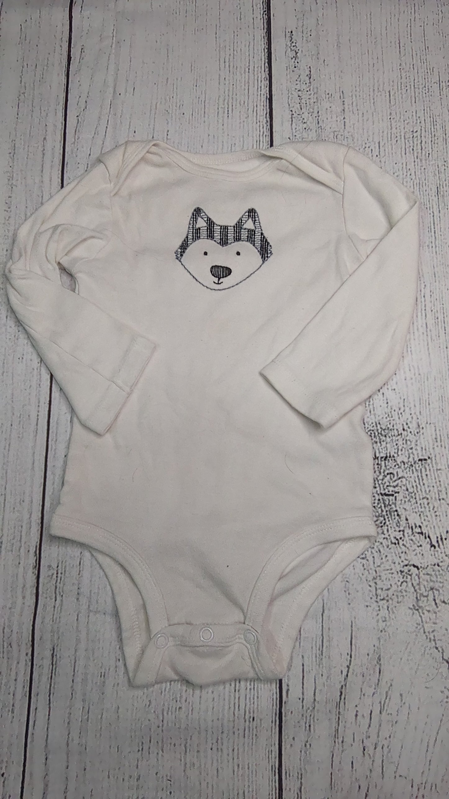 Carters Long Sleeve Onesie - 18mo