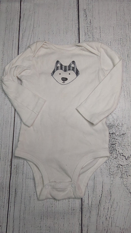 Carters Long Sleeve Onesie - 18mo