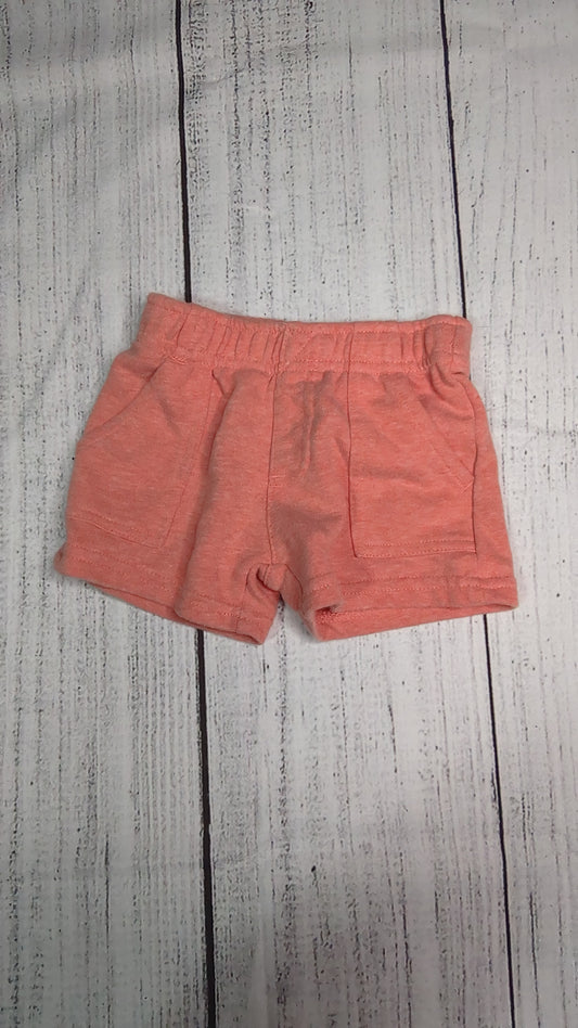 Shorts Salmon- 12mo