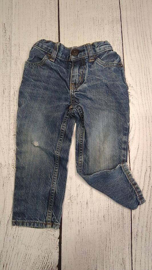 OshKosh Straight Fit Jeans - 2t