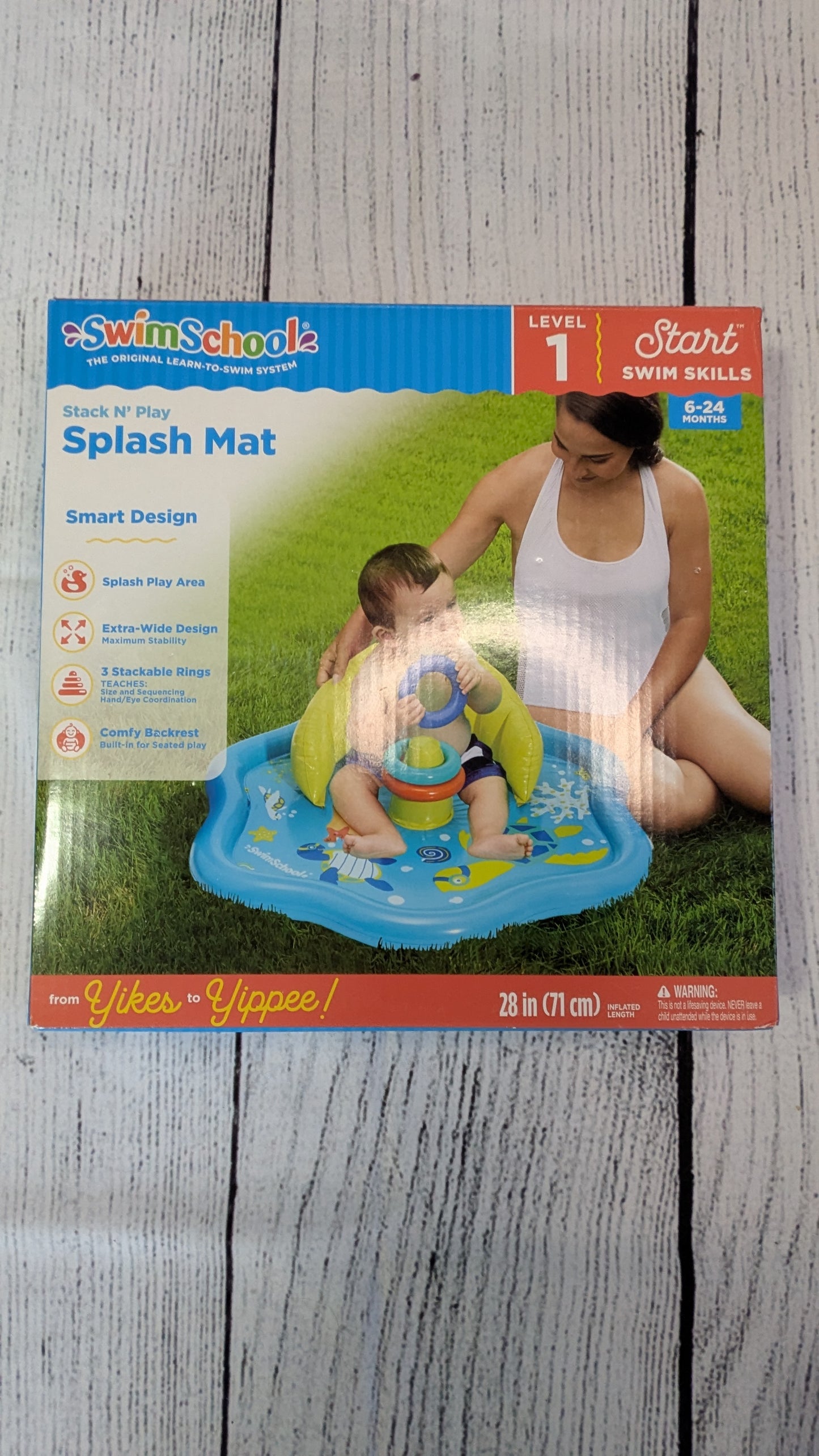 Swim School Splash Mat 6-24mo