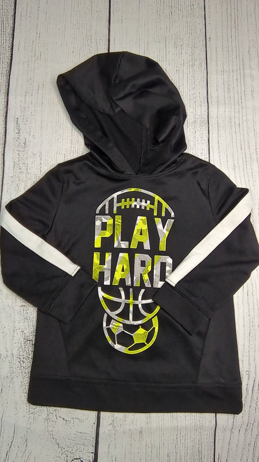 Play Hard Hoodie - 2t