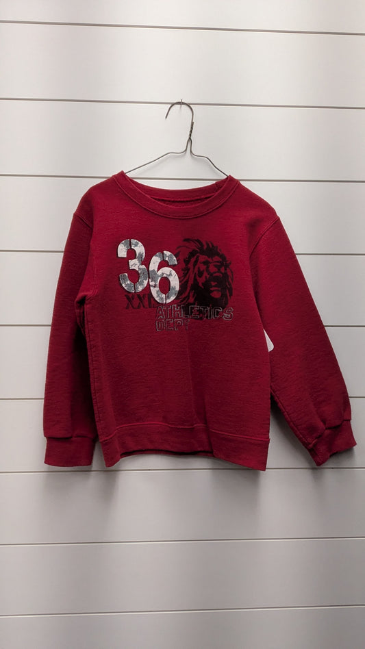 FRUIT OF THE LOOM SWEATSHIRT - *WT* - 7