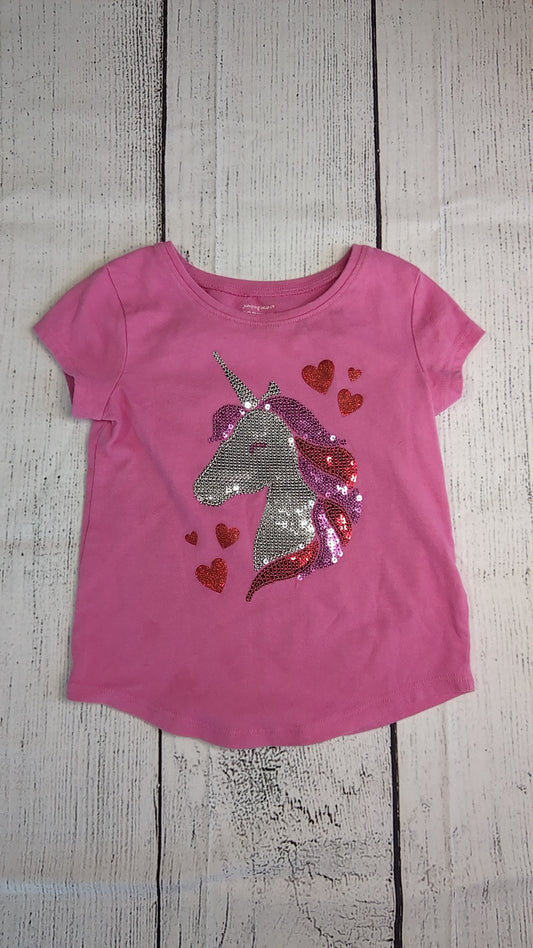 Unicorn Soft Tee - 3t