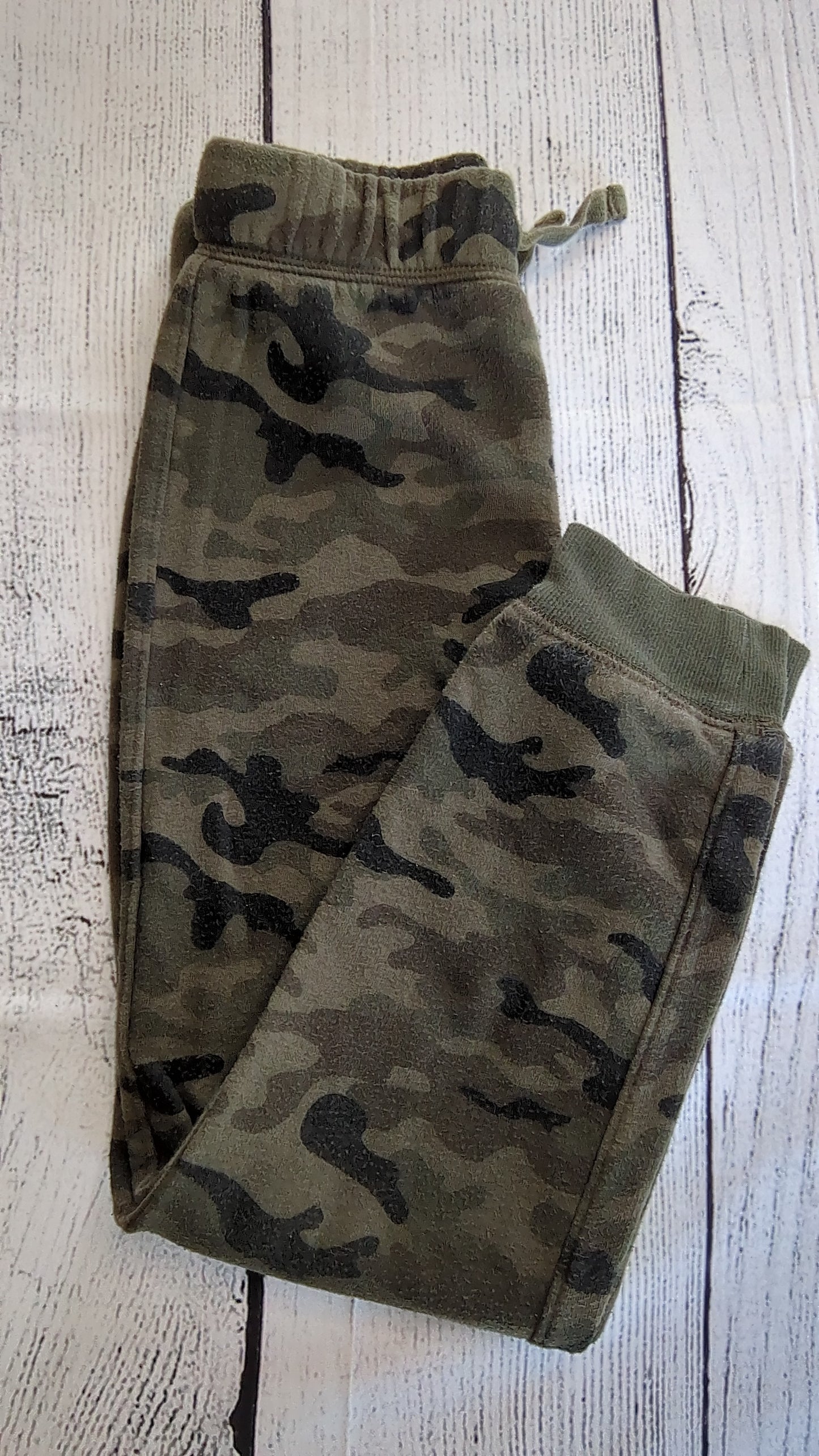 Camo Joggers - 7