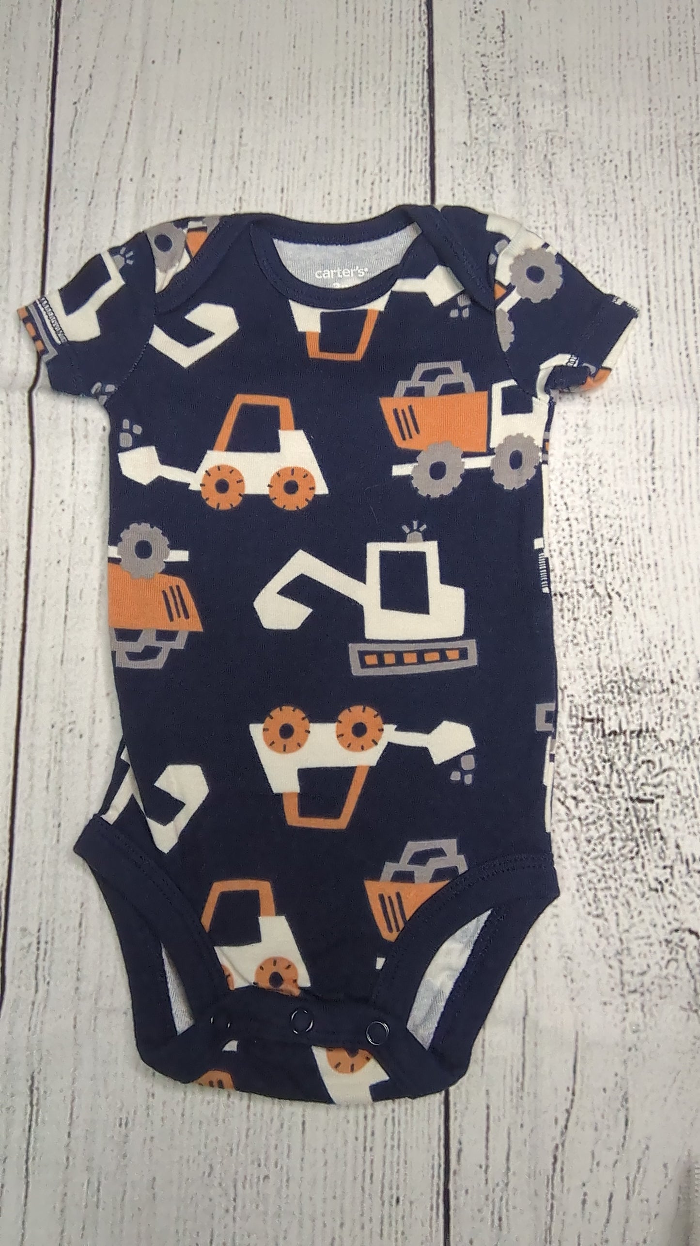 Carters Short Sleeve Onesie - 3mo