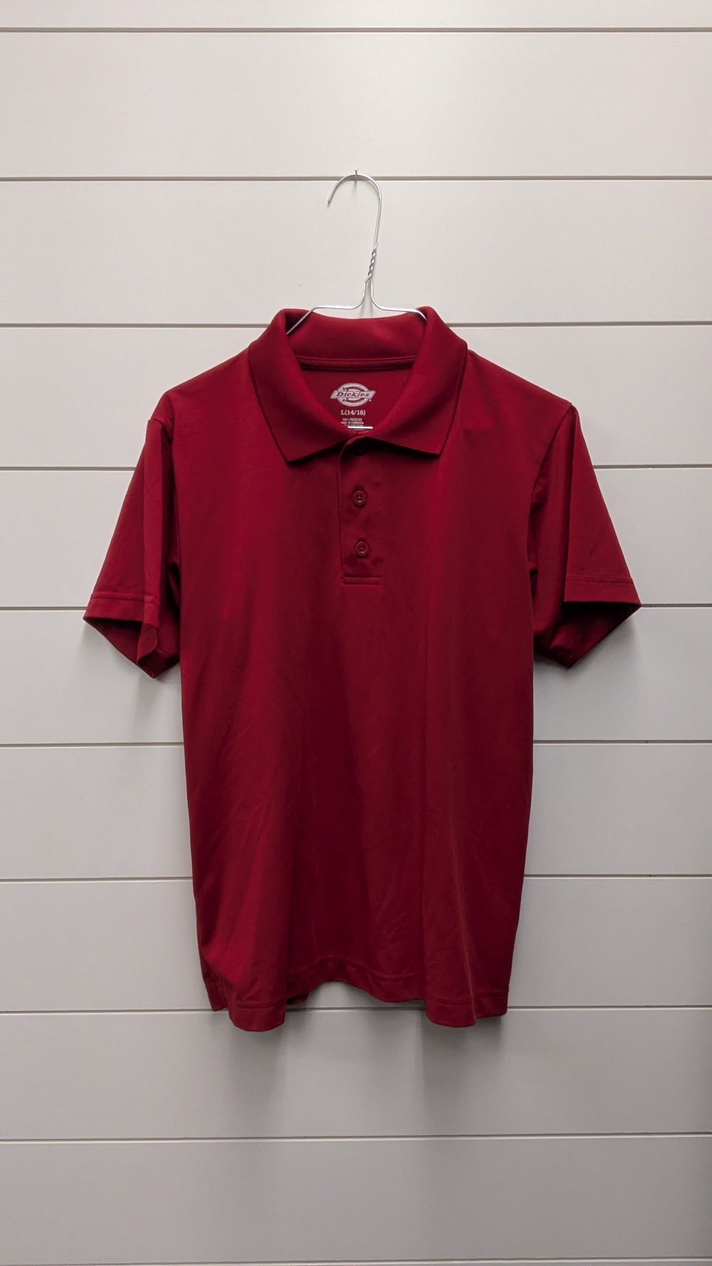 DICKIES POLO SS - *WT* - 16
