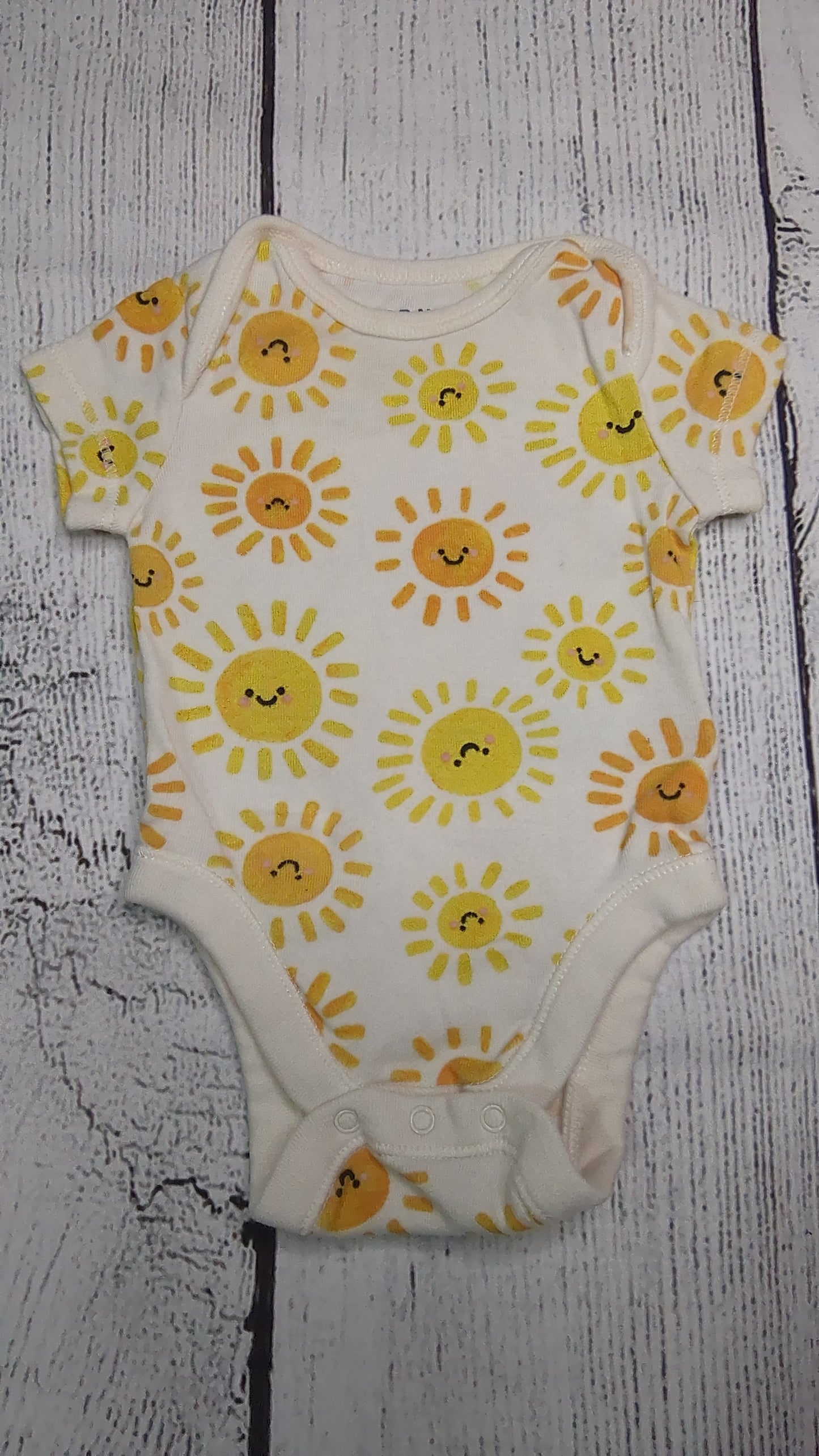 Old Navy Sun Onesie - 3mo