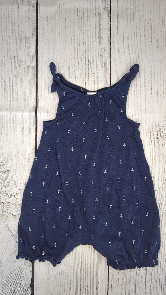 Carters Romper - 9mo