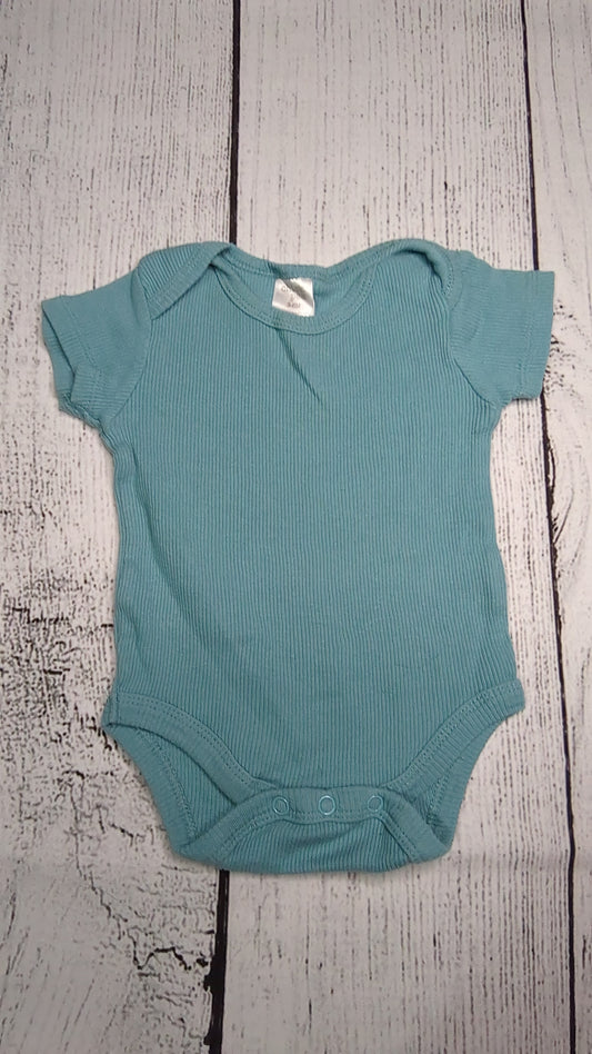 Chick Pea Short Sleeve Onesie - 6mo