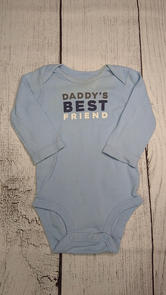 Carters Dad Long Sleeve Onesie - 6mo