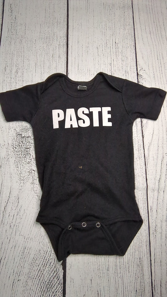 Paste Short Sleeve Onesie - 12mo