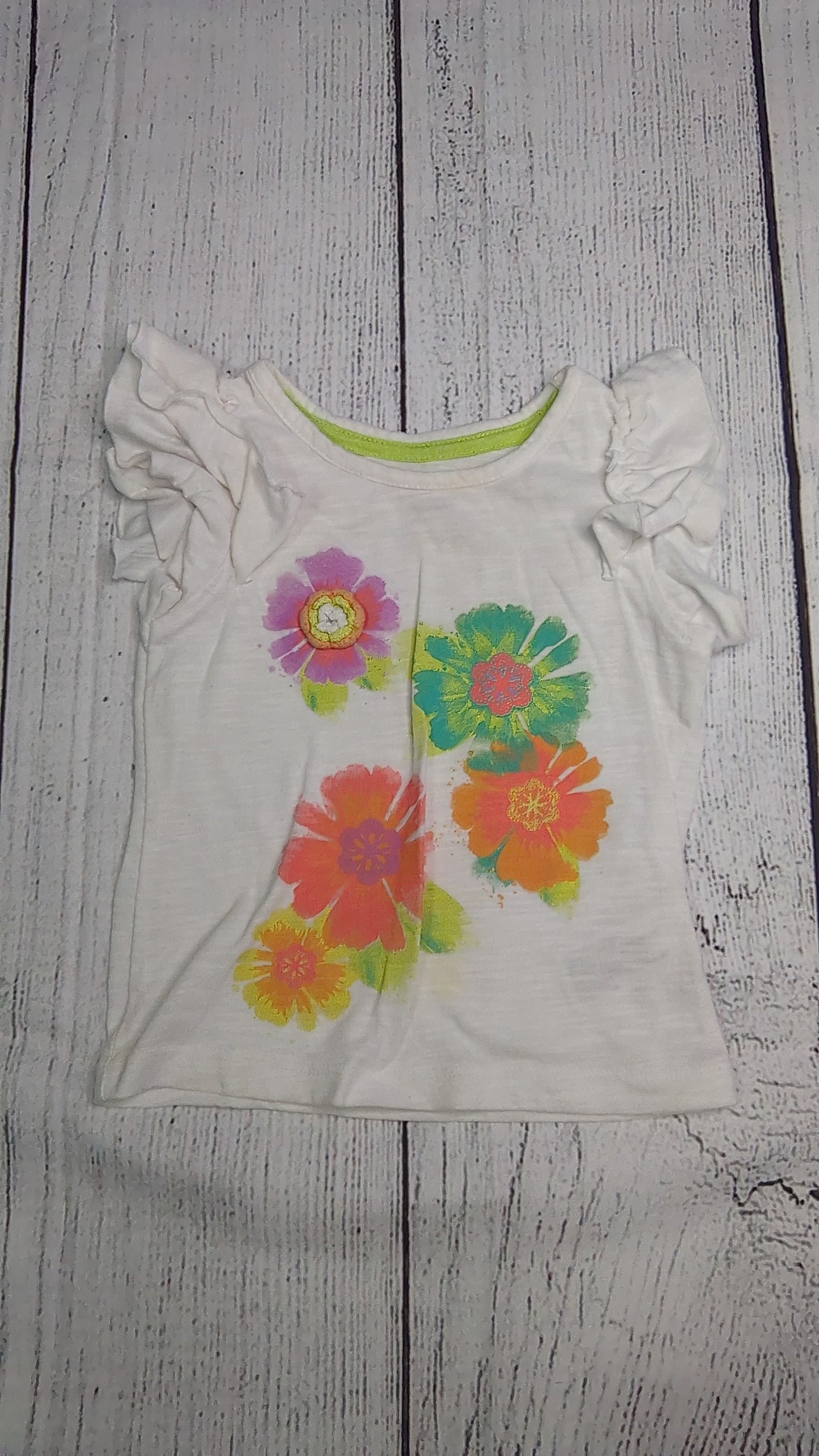 Floral Short Sleeve - 18mo