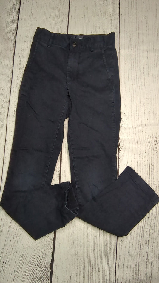 Children's Place Navy Uniform Pants - 8