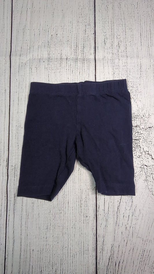 Navy Shorts - 6mo