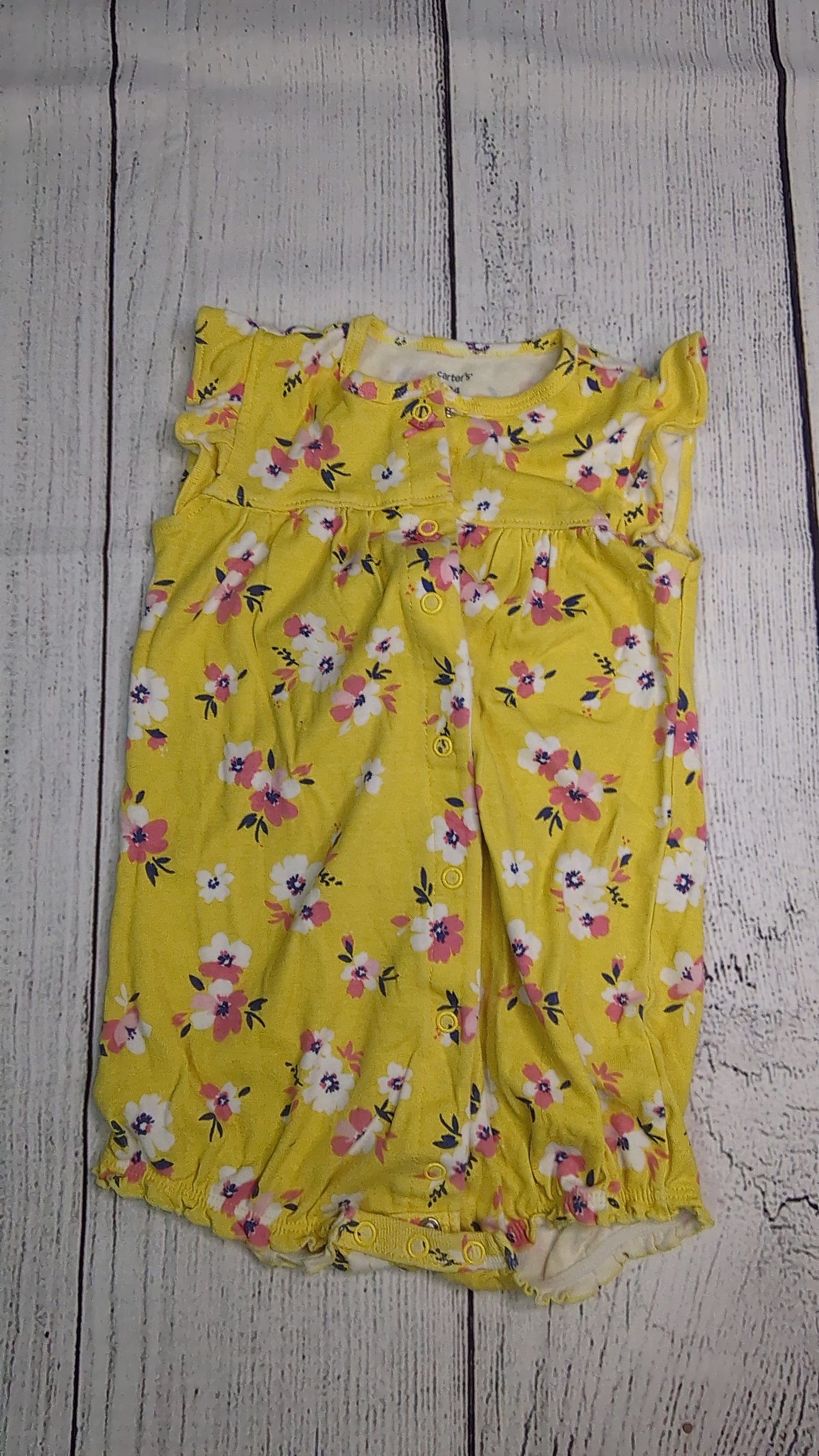 Carters Floral Romper - 24mo