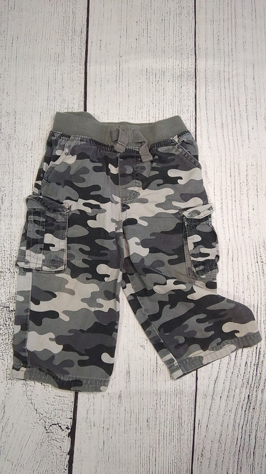 Camo Cargo Pants - 12mo