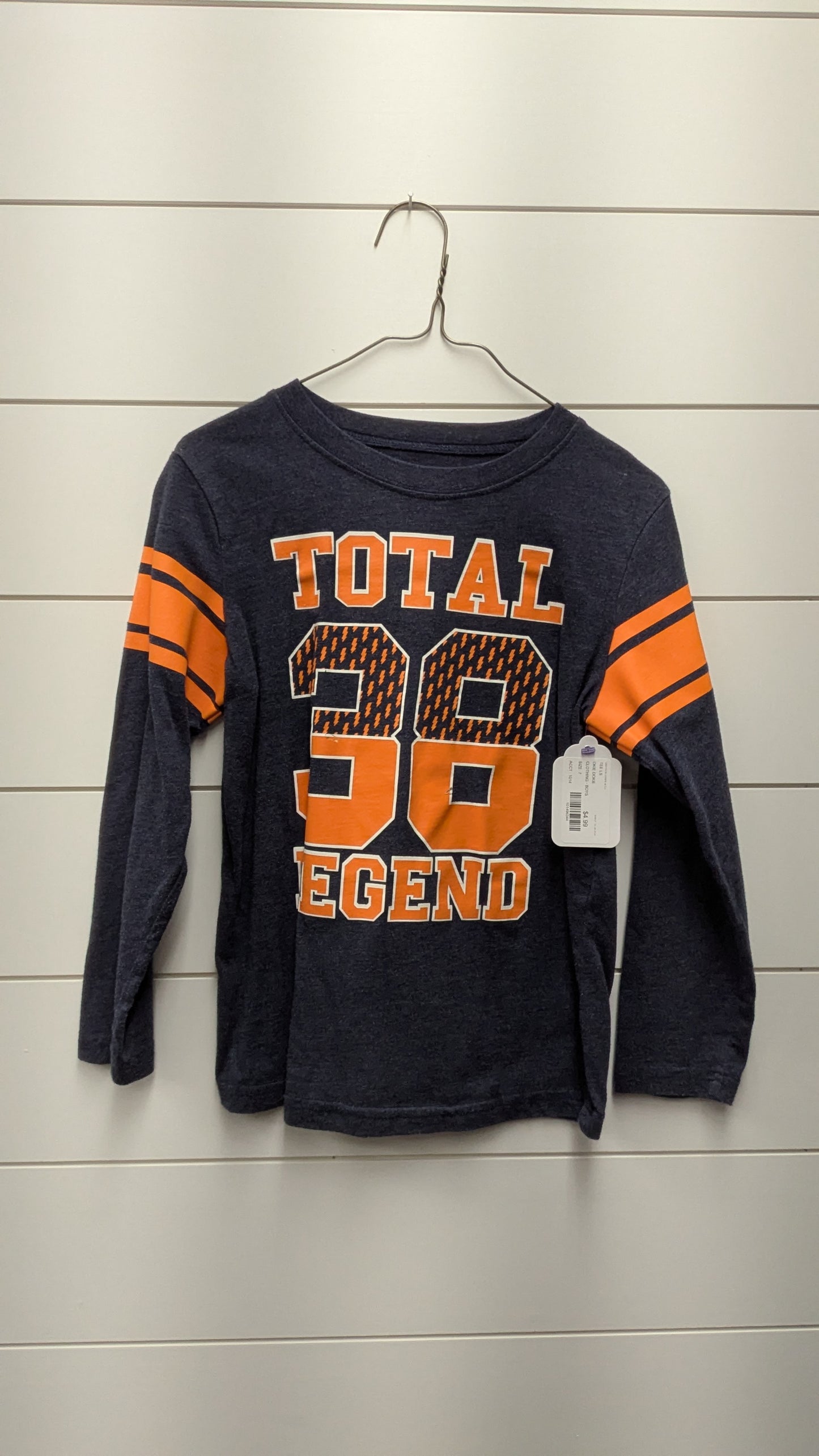 Okie Dokie Tee LS - *WT* - 7