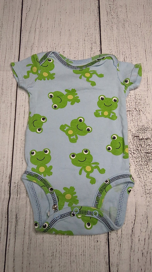 Carters Short Sleeve Onesie - 3mo