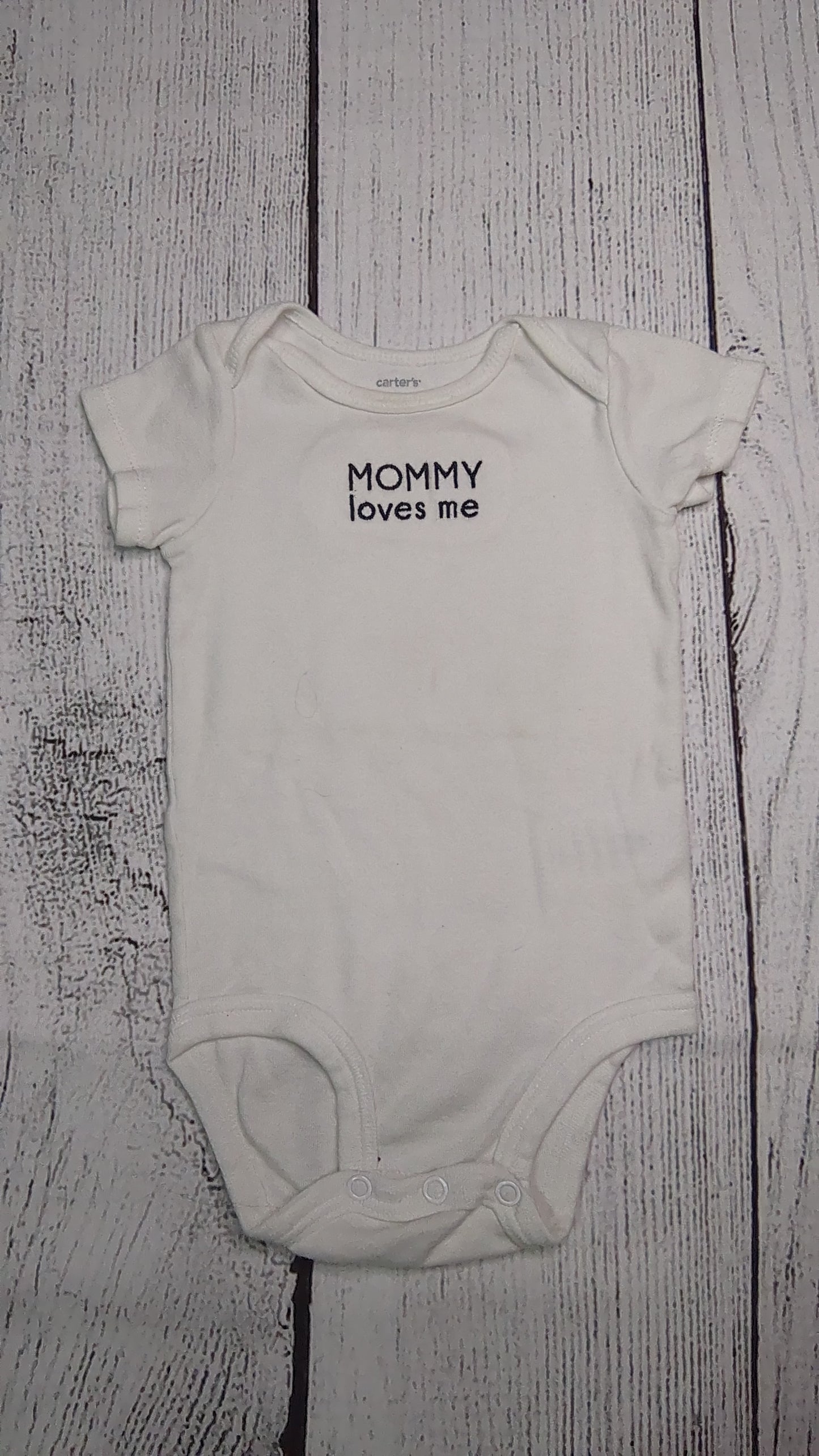 Carters Mom Short Sleeve Onesie - 9mo