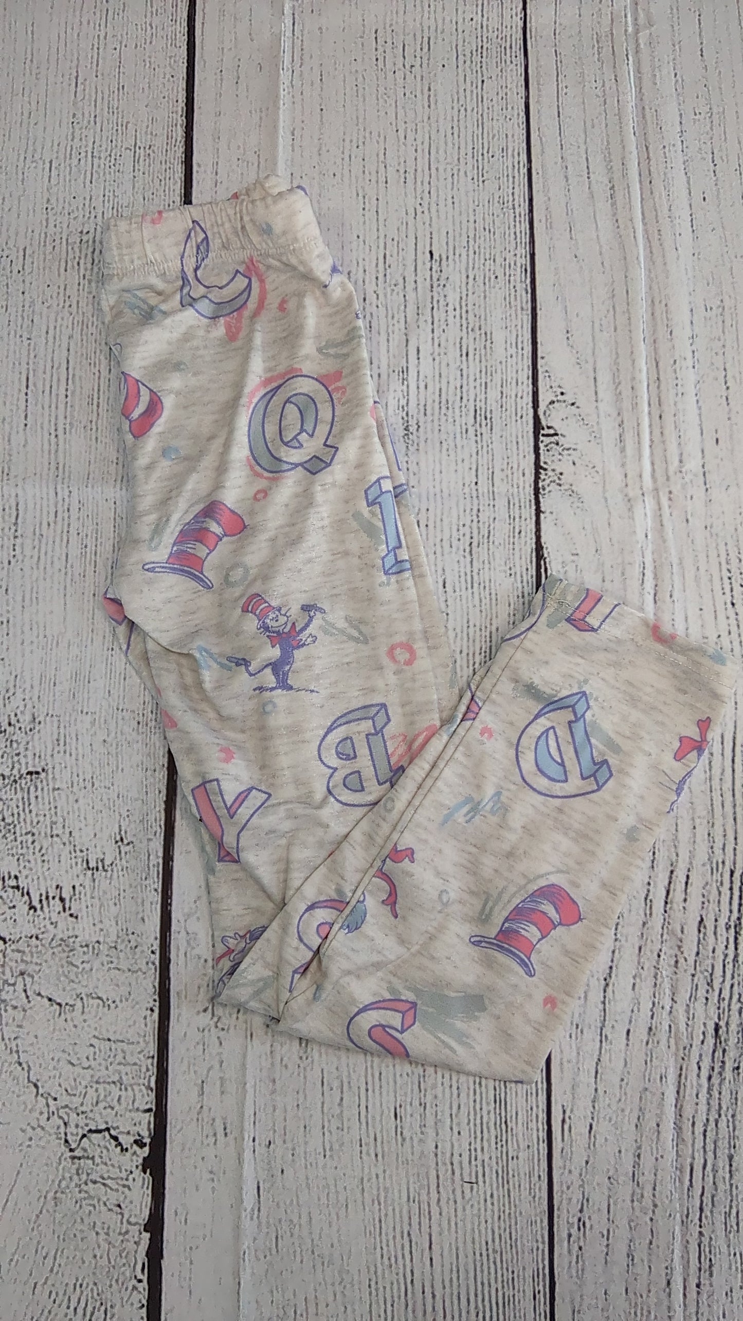 Dr. Seuss Leggings - 5t