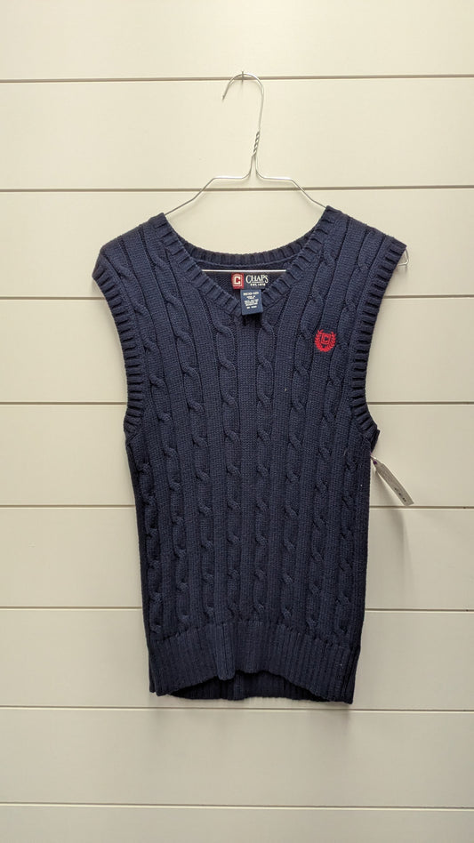CHAPS SWEATER VEST - *WT* - 12