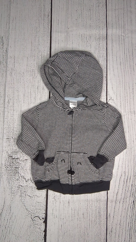 Carters Zip Up Hoodie - 6mo