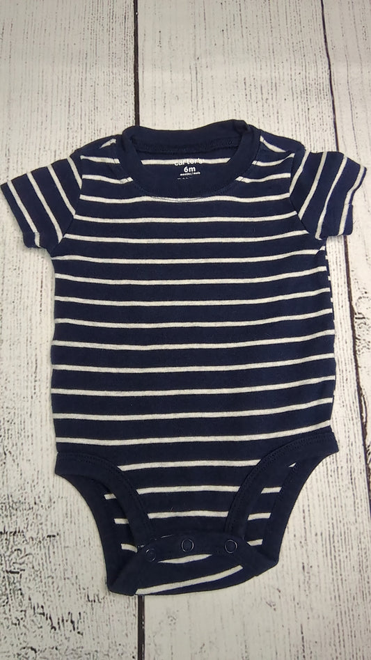 Carters Short Sleeve Onesie - 6mo