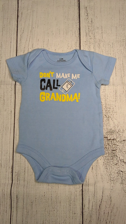 Grandma Short Sleeve Onesie - 3mo