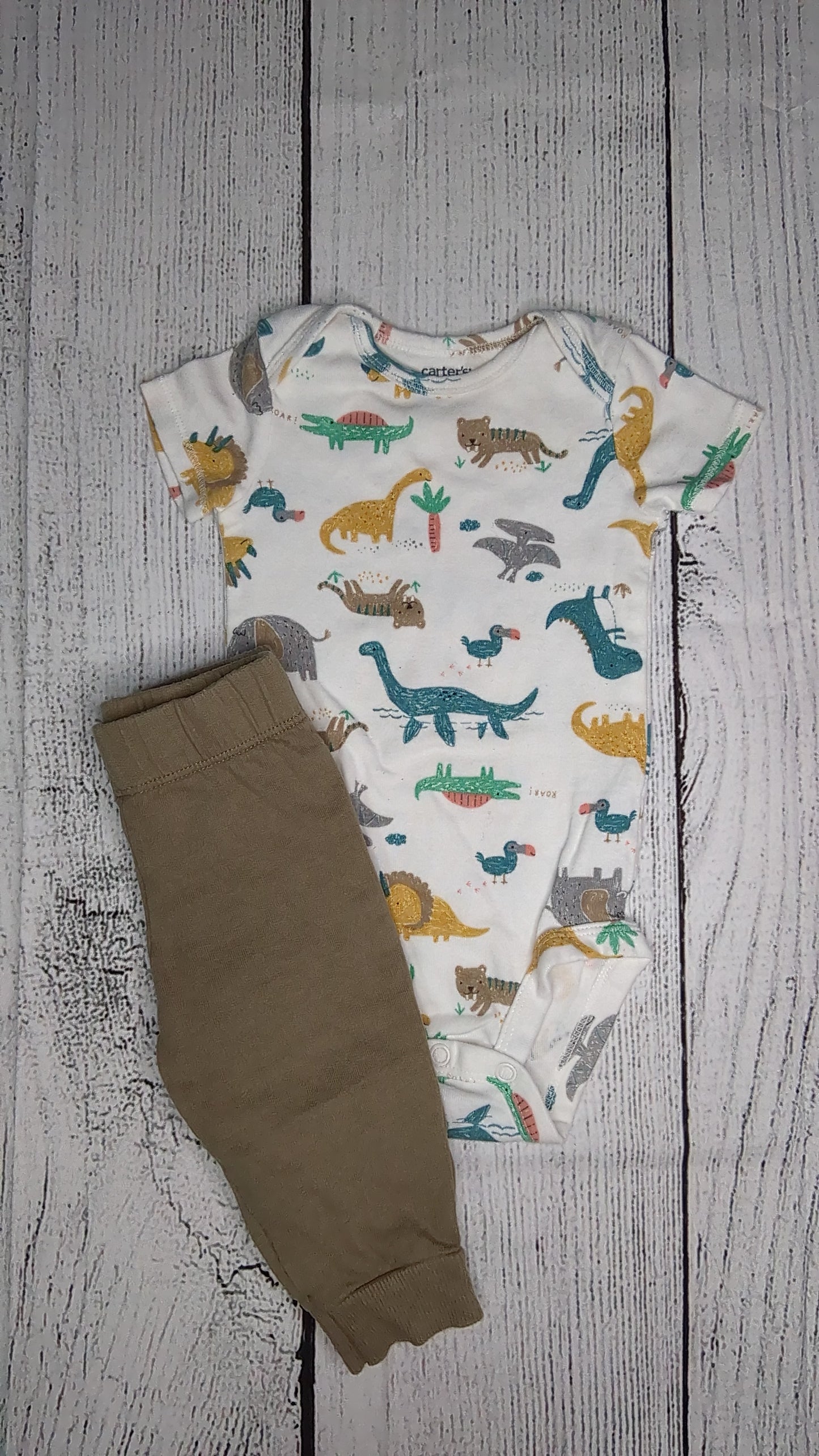 Carters Dino Set - 6mo