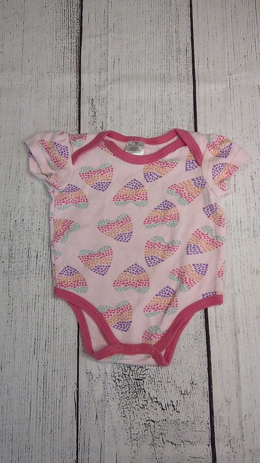 Heart Onesie - 9mo