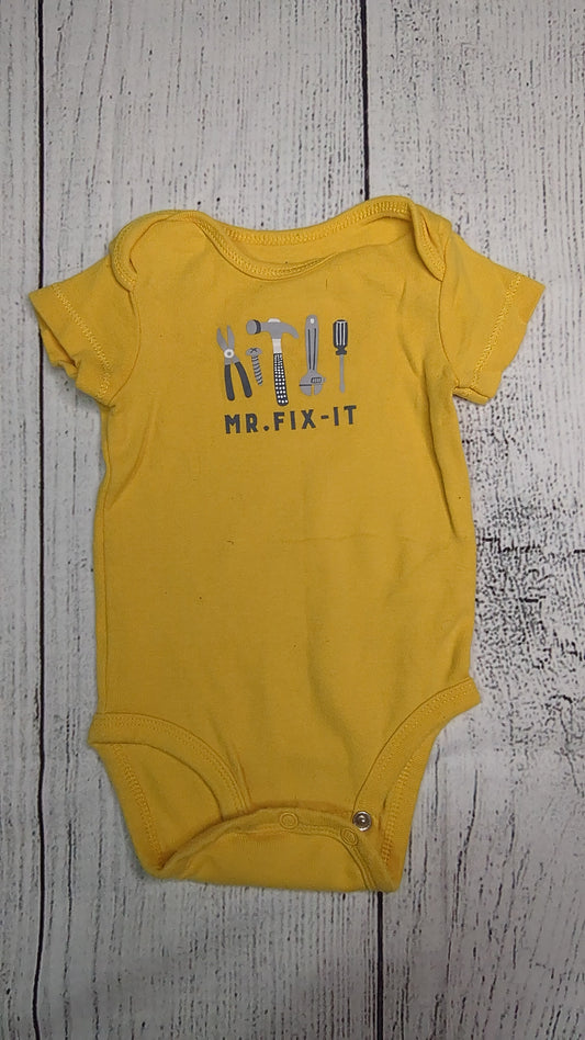 Carters Short Sleeve - 3mo