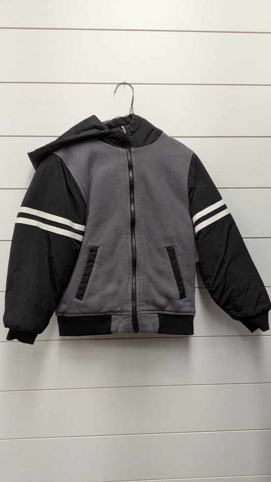 - REVERSIBLE JACKET W/ HOOD - *WT* - 7