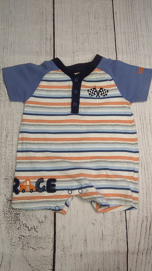 Carters Race Romper- 6mo