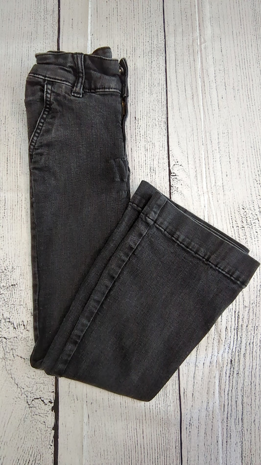 Black Flare Jean - 7