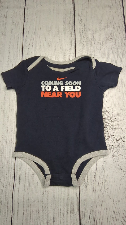 Nike Short Sleeve Onesie - 12mo