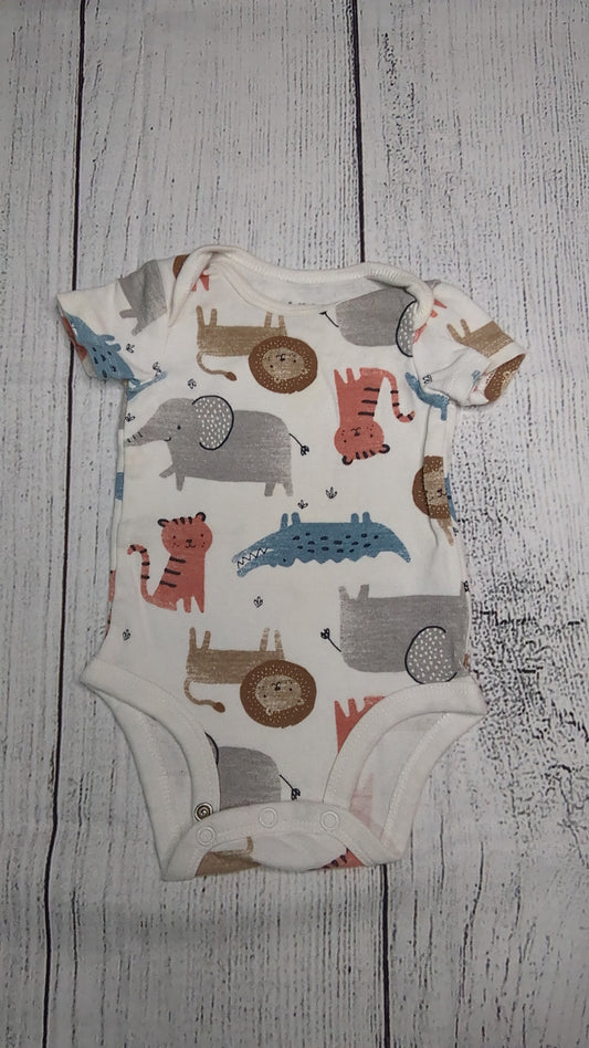 Carters Short Sleeve Onesie - 3mo