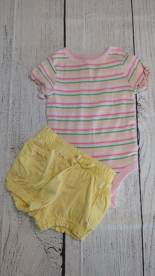 Striped Set - 9mo