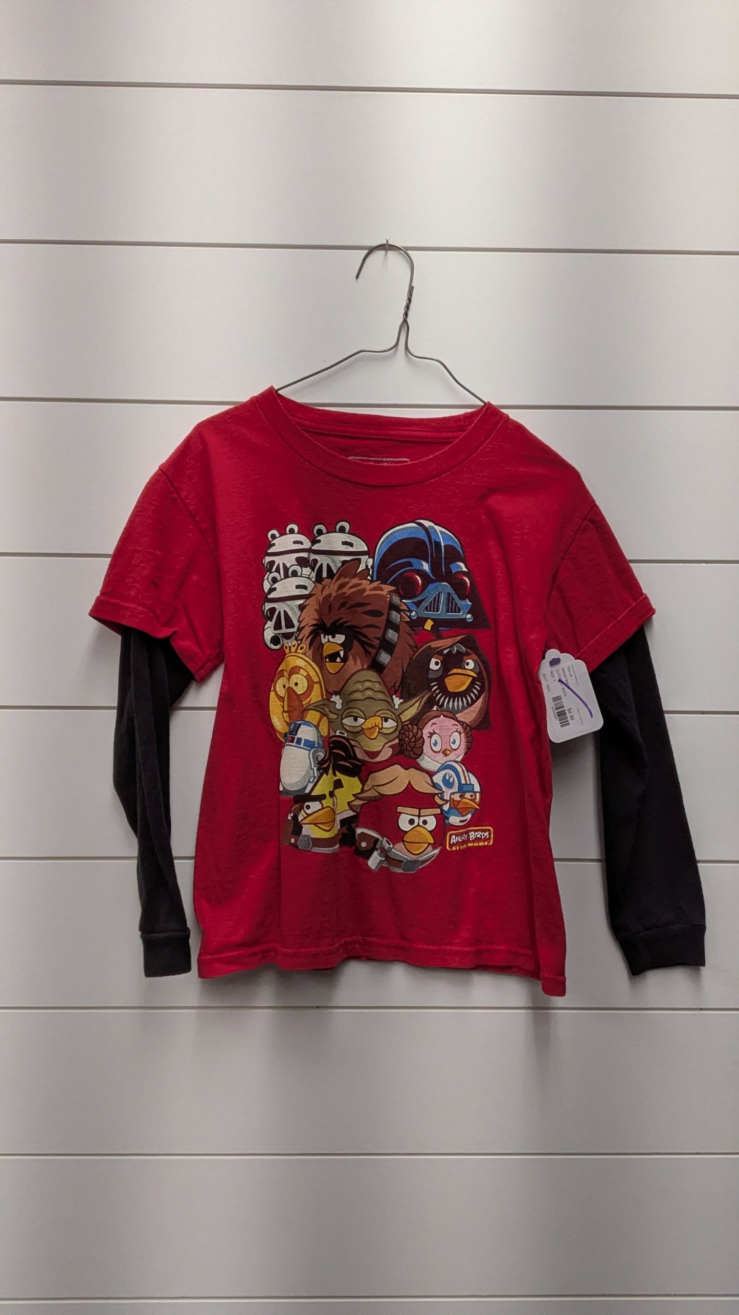ANGRY BIRDS TEE LS - *WT* - 7