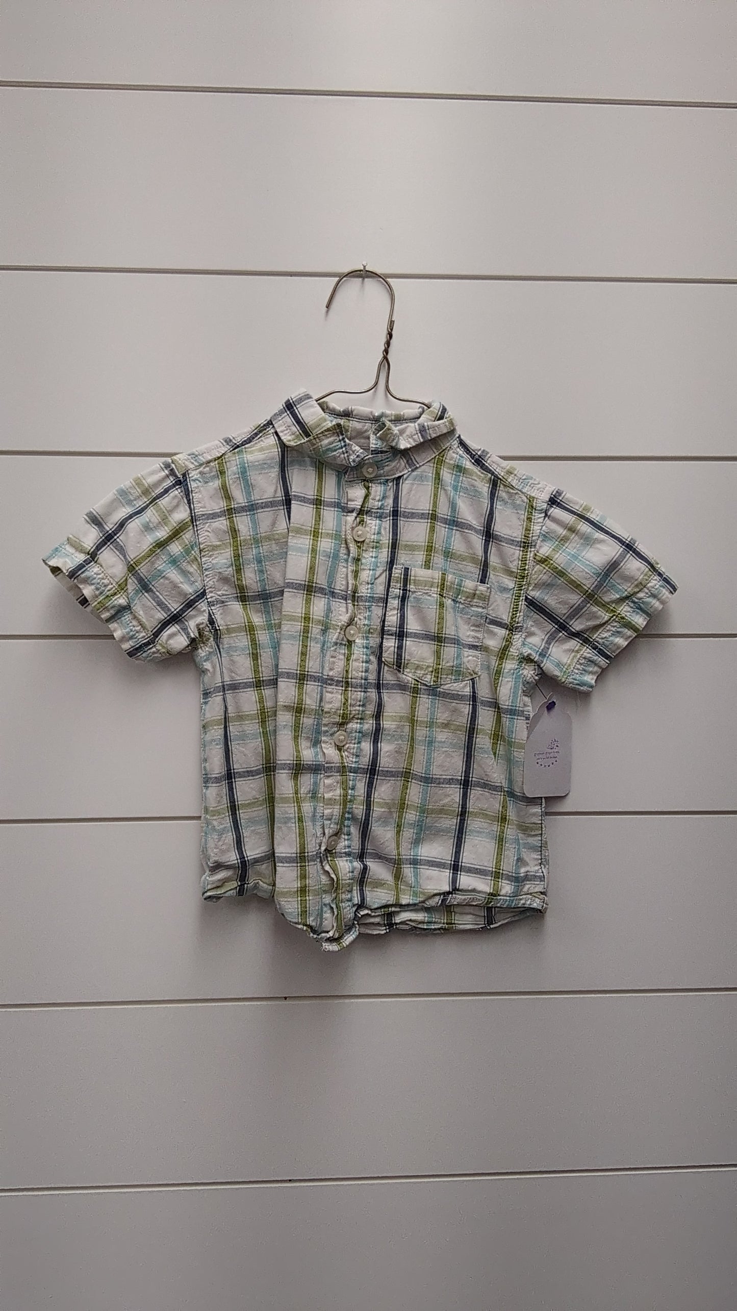Gymboree Button Down LS - *WT* - 2T