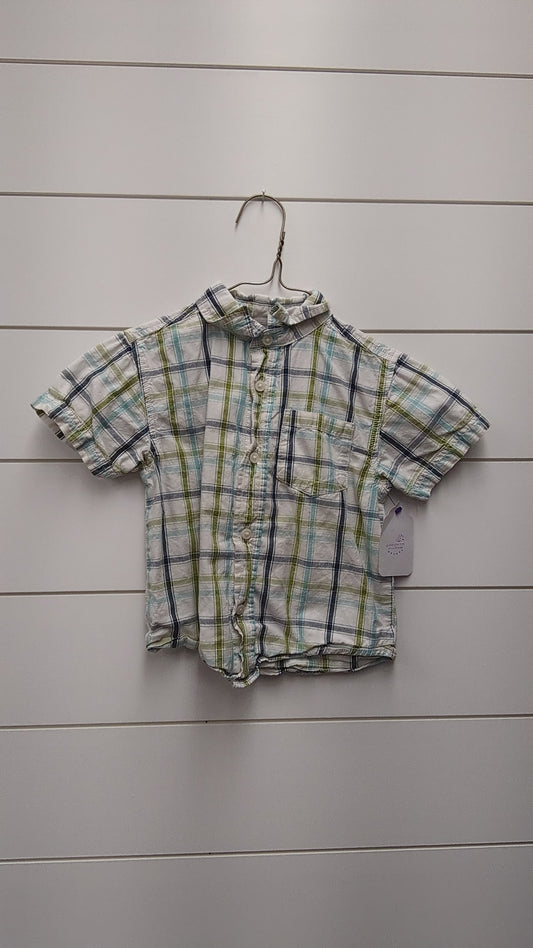 Gymboree Button Down LS - *WT* - 2T