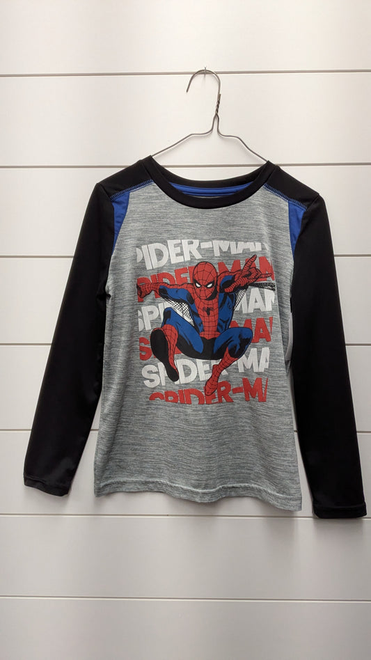 Spiderman Tee LS - *WT* - 7