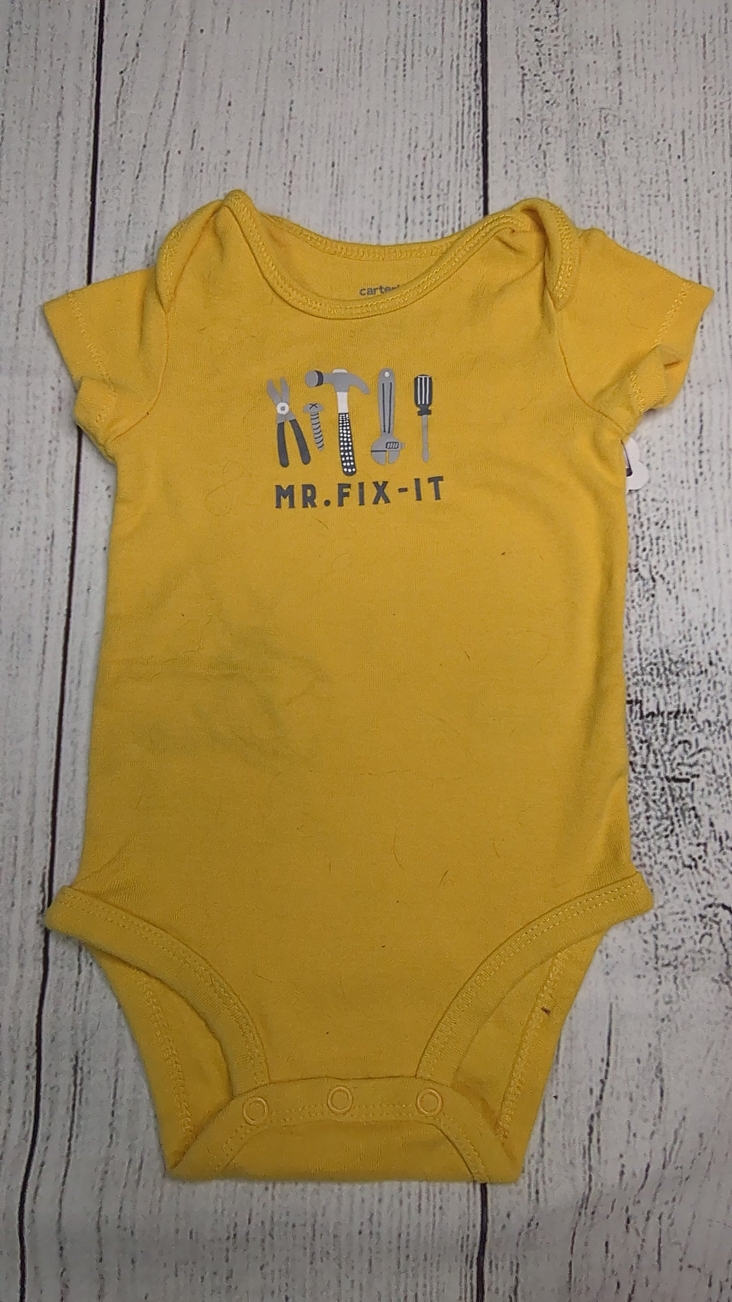 Carters Short Sleeve Onesie - 6mo