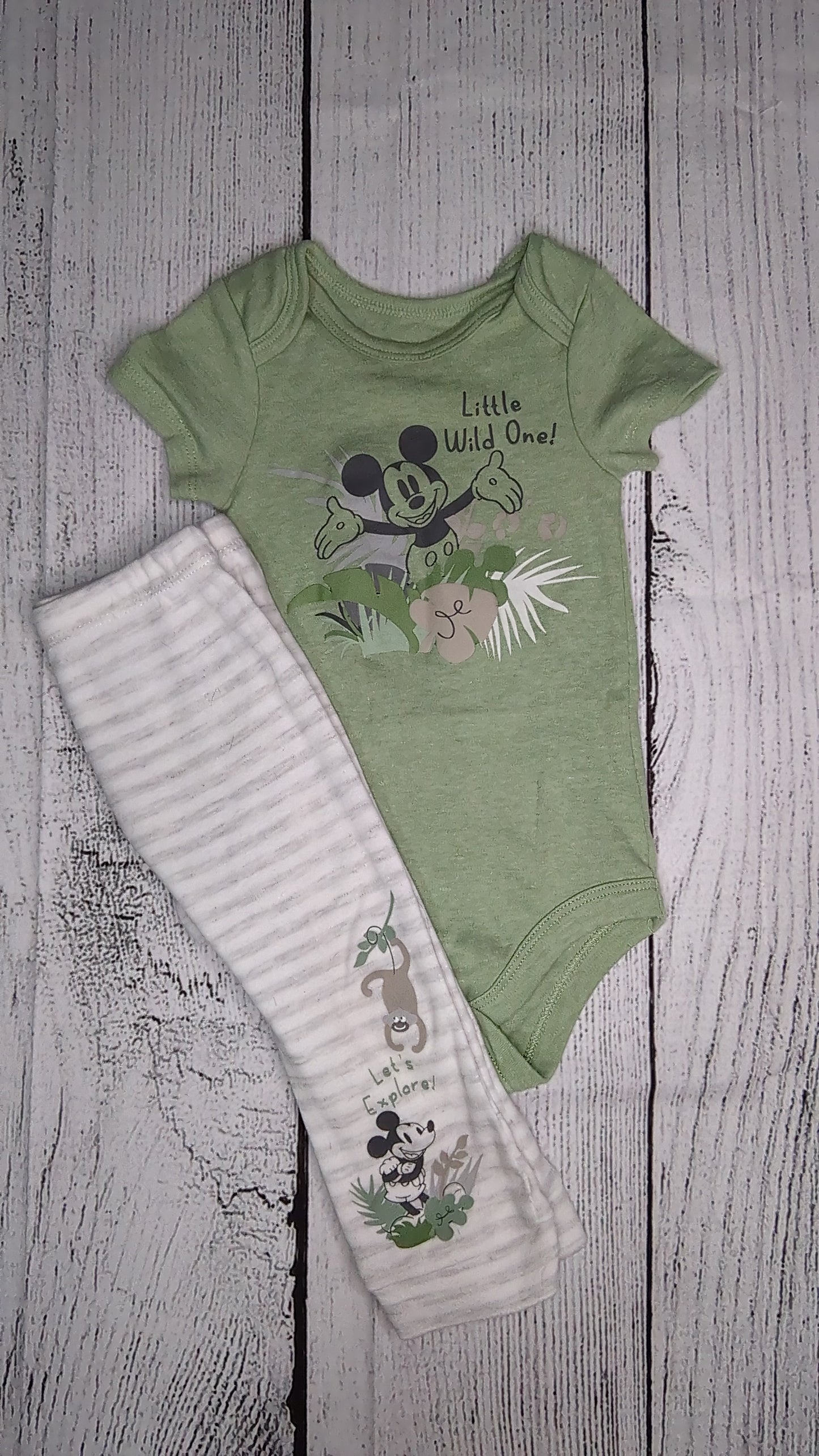 Disney Mickey Set - 12mo