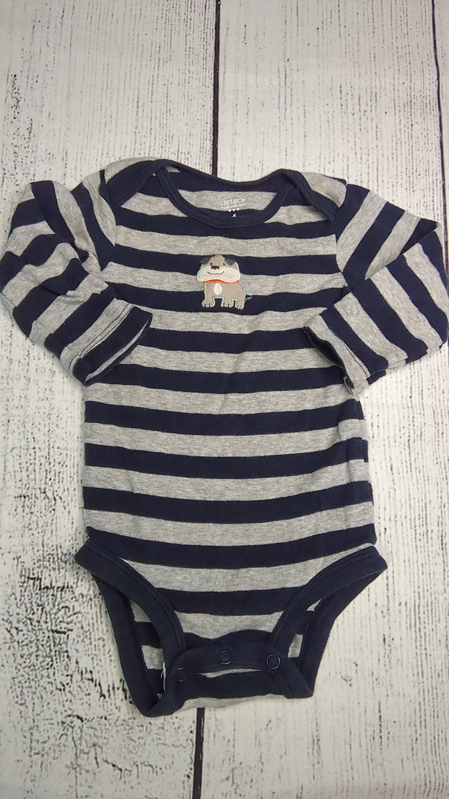 Carters Dog Long Sleeve Onesie - 6mo