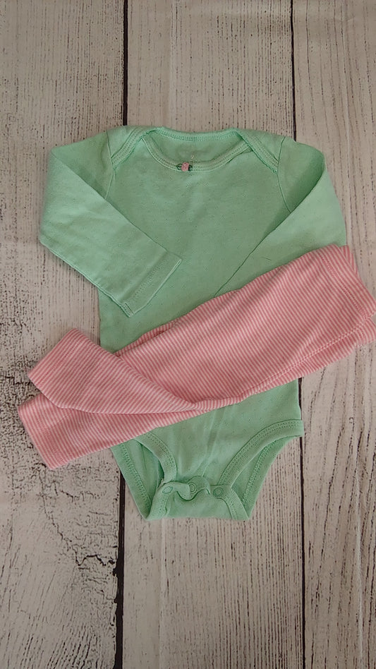 Carters Long Sleeve Set - 9mo