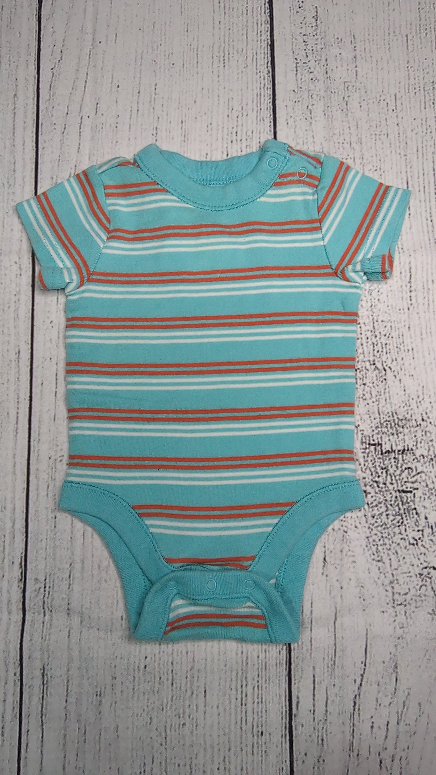 Old Navy Short Sleeve Onesie - 3mo