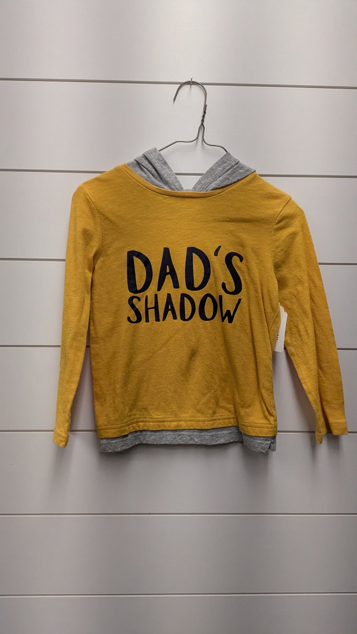 OKIE DOKIE LS HOODED TEE - *WT* - 4T